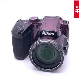 【中古】 【並品】 ニコン COOLPIX B500 プラム