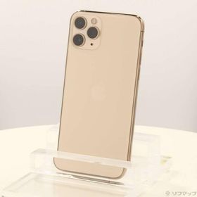 〔中古〕Apple(アップル) iPhone11 Pro 256GB ゴールド MWC92J／A SIMフリー〔198-ud〕