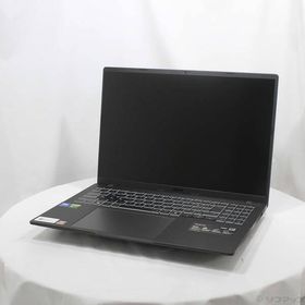 〔中古〕ASUS(エイスース) 〔展示品〕 Gaming V16 V3607VU V3607VU-C7165R4050W ブラック〔276-ud〕