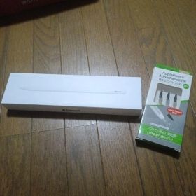 Apple Pencil 第2世代 本体 付属品 & 新品未使用替芯3つ