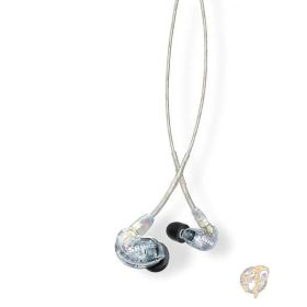 シュア SHURE イヤホン SEシリーズ SE215 カナル型 高遮音性 クリアー SE215-CL-J 並行輸入品 送料無料
