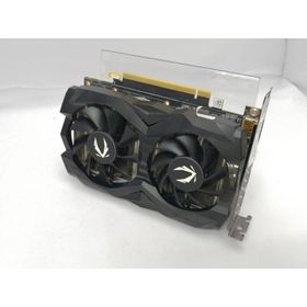 【中古】ZOTAC GAMING GeForce GTX 1660 SUPER Twin Fan(ZT-T16620F-10L) GTX1660Super/6GB(GDDR6)/PCI-E【川越クレアモール】保証期間１週間