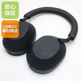 【中古】安心保証 良品中古 WH-1000XM5 ブラック 中古土日祝発送 即日発送