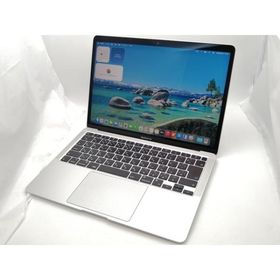 【中古】Apple MacBook Air 13インチ M1(CPU:8C/GPU:8C) 8GB/512GB シルバー MGNA3J/A (M1・2020)【大須2】保証期間１ヶ月【ランクB】