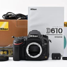 新品級★ニコン Nikon D610 ボディ #1018