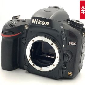 【中古】 【並品】 ニコン D610 ボディ