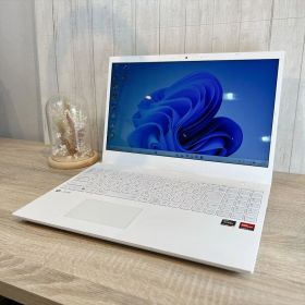 NEC Lavie N1550/G / 2023年10月製 / Ryzen 5 7530U / メモリ16GB / M.2SSD256GB / Windows11 25H2 / 15.6型 HN-0834