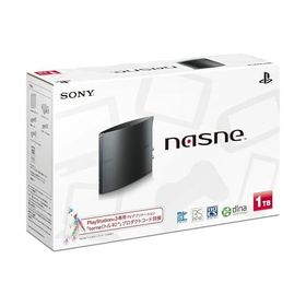 【整備済み品】 SONY ソニー nasne 1TBモデル (CECH-ZNR2J) PS4接続確認済み フル初期化済み
