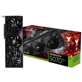 GAINWARD RTX 5070 Ti PHOENIX-S 16GB GDDR7 ［GeForce RTXシリーズ / 16GB］ NE7507T019T2-GB2031K