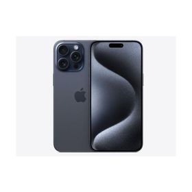 ★アップル / APPLE iPhone 15 Pro Max 1TB SIMフリー [ブルーチタニウム] (SIMフリー)【スマートフォン】【送料無料】