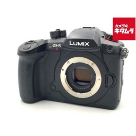 【中古】 【並品】 パナソニック LUMIX DC-GH5M2 ボディ ブラック