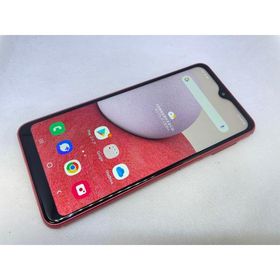 ★送料無料★良品★au★Galaxy A23 5G SCG18★レッド★0084280004275★SYS★08/07