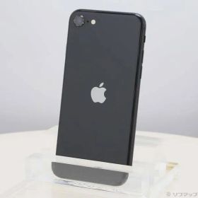 ソフマップ 〔中古品〕 iPhone SE 第2世代 64GB ブラック MX9R2J／A SIMフリー【198】