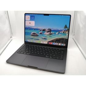 【中古】MacBook Pro 14インチ CTO (14インチ,M4,2024) M4(CPU:10C/GPU:10C)/16G/512G スペースブラック Nano-textureディスプレイ【新宿2】保証期間１ヶ月