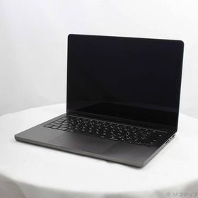 〔中古〕Apple(アップル) MacBook Pro 14.2-inch Late-2024 MW2U3J／A Apple M4 10コアCPU_10コアGPU 16GB SSD512GB スペースブラック 〔26.3 Tahoe〕〔349-ud〕