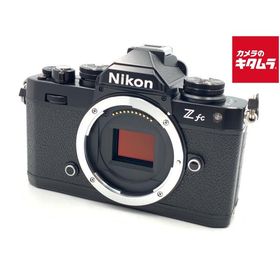 【中古】 【良品】 ニコン Zfc ボディ ブラック