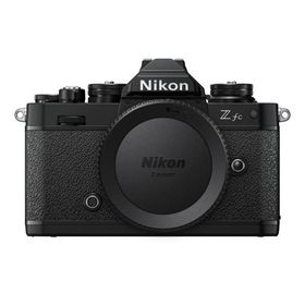 Nikon ニコン Zfc ボディ ブラック 初心者向け ミラーレス一眼カメラ APS-C Vlog 人・動物認識 小型・コンパクト Zマウント フィルムカメラニコンFM2