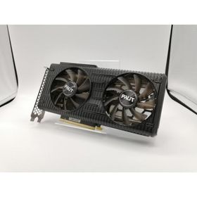 【中古】Palit GeForce RTX 3060 Dual 12GB（NE63060019K9-190AD）RTX3060(LHR)/12GB(GDDR6)【大阪本店】保証期間１週間