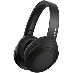 【中古】ソニー ワイヤレスノイズキャンセリングヘッドホン ハイレゾ対応/bluetooth / 最大35時間連続再生 / ハイレゾ相当アップスケーリング対応 小型・軽量 タッチセンサー搭載 WH-H910N