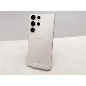 【中古】SAMSUNG docomo 【SIMフリー】 Galaxy S23 Ultra クリーム 12GB 256GB SC-52D【仙台駅東口】保証期間１ヶ月【ランクC】