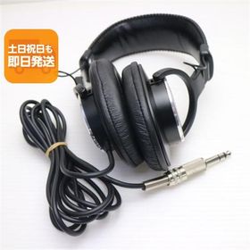 新品同様 MDR-CD900ST ブラック ヘッドホン SONY あすつく 土日祝発送OK