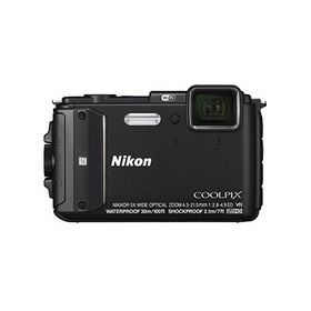 Nikon デジタルカメラ COOLPIX AW130 ブラック BK