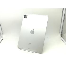 【中古】Apple SoftBank 【SIMロックあり】 11インチ iPad Pro（第2世代/2020） 128GB シルバー MY2W2J/A【広島】保証期間１ヶ月【ランクC】