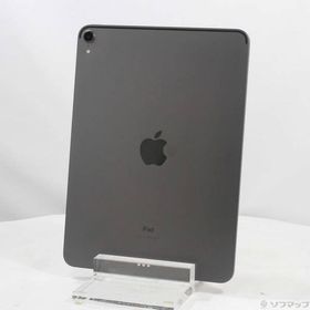 〔中古〕Apple(アップル) iPad Pro 11インチ 64GB スペースグレイ MTXN2J／A Wi-Fi〔377-ud〕