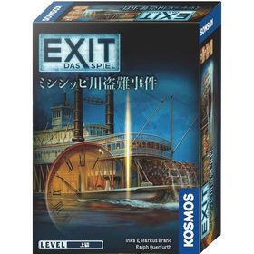 EXIT 脱出：ザ・ゲーム ミシシッピ川盗難事件