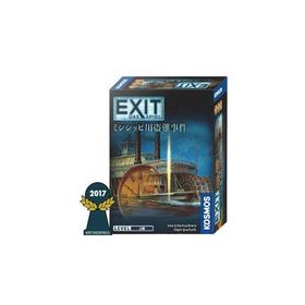 グループSNE EXIT 脱出：ザ・ゲーム ミシシッピ川盗難事件ボードゲーム 返品種別B