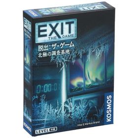 コザイク EXIT 脱出: ザ・ゲーム 北極の調査基地 (1-4人用 45-90分 12才以上向け) ボードゲーム