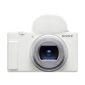 【長期保証付】ソニー SONY VLOGCAM ZV-1 II ZV-1M2 W ホワイト 1.0型 大型センサーデジタルカメラ ZV1M2W ZV1M2W