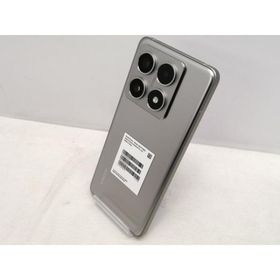 【中古】Xiaomi 国内版 【SIMフリー】 Xiaomi 14T Pro 12GB 512GB チタングレー MZB0I4VJP【仙台駅東口】保証期間１ヶ月【ランクA】