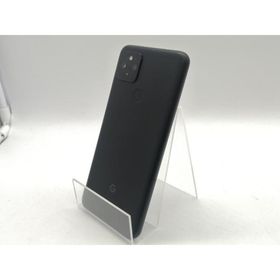 【中古】Google SoftBank 【SIMロック解除済み】 Pixel 4a (5G) Just Black 6GB 128GB G025H【熊本】保証期間１ヶ月【ランクC】