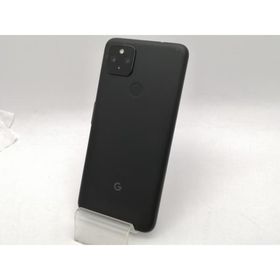 【中古】Google SoftBank 【SIMロック解除済み】 Pixel 4a (5G) Just Black 6GB 128GB G025H【大須2】保証期間１ヶ月【ランクB】