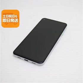 美品 SIMフリー Google Pixel 4a (5G) 128GB ホワイト 即日発送 スマホ 白ロム Google あすつく 土日祝発送OK