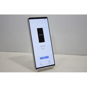 スマートフォン 本体 Xperia 5 IV SOG09 SONY au SIMフリー 残債なし 128GB ホワイト