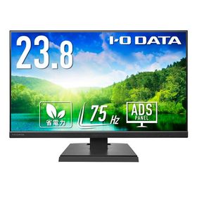 アイオーデータ｜I-O DATA 液晶ディスプレイ(23.8型/ ADS/ FullHD 1920×1080/ 75Hz/ 5ms/ HDMI/ D-sub/ VESA)(ブラック) LCD-A241DBX 返品種別A