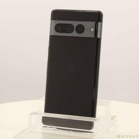 〔中古〕GOOGLE(グーグル) Google Pixel 7 Pro 256GB Obsidian GFE4J SIMフリー〔262-ud〕