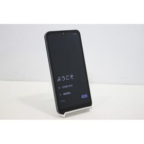 スマートフォン 本体 AQUOS wish3 A302SH-s SHARP Y!mobile SIMフリー 残債なし 64GB ブラック