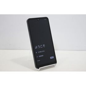 スマートフォン 本体 AQUOS wish3 A302SH-s SHARP Y!mobile SIMフリー 残債なし 64GB ブラック