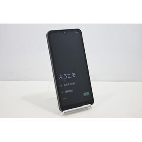スマートフォン 本体 AQUOS wish3 A302SH-s SHARP Y!mobile SIMフリー 残債なし 64GB ブラック