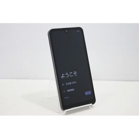 スマートフォン 本体 AQUOS wish3 A302SH-s SHARP Y!mobile SIMフリー 残債なし 64GB ブラック