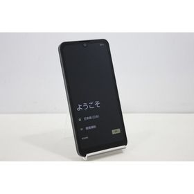 スマートフォン 本体 AQUOS wish3 A302SH-s SHARP Y!mobile SIMフリー 残債なし 64GB ブラック