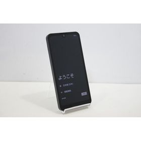 スマートフォン 本体 AQUOS wish3 A302SH-s SHARP Y!mobile SIMフリー 残債なし 64GB ブラック