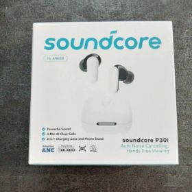 【新品未使用品】Anker Soundcore P30i ワイヤレスイヤホン