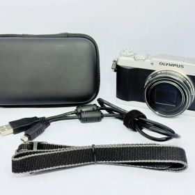⭐️OLYMPUS STYLUS SH-1 シルバー デジタルカメラ⭐️