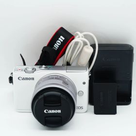 Canon EOS M10 ホワイト レンズキット #2608021