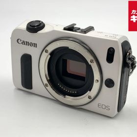 【中古】 【並品】 キヤノン EOS M ボディ ホワイト