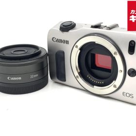 【中古】 【並品】 キヤノン EOS M EF-M22 STM レンズキット シルバー